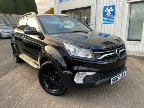 Ssangyong Korando  2.2D LE SUV 5dr Diesel Manual Euro 6 (178 ps)