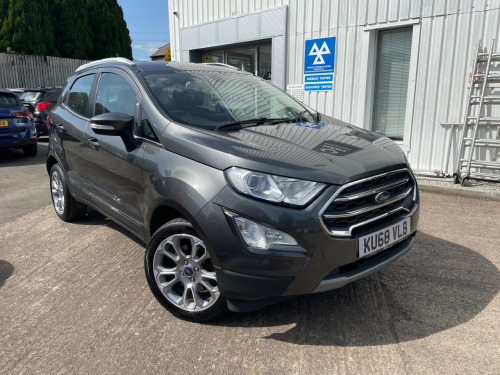 Ford EcoSport  1.0T EcoBoost Titanium SUV 5dr Petrol Manual Euro 6 (s/s) (100 ps)