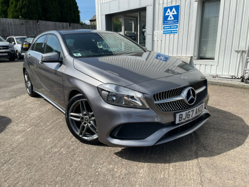 Mercedes-Benz A-Class  1.5 A180d AMG Line Hatchback 5dr Diesel Manual Euro 6 (s/s) (109 ps)