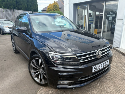 Volkswagen Tiguan  2.0 TDI R-Line SUV 5dr Diesel Manual 4Motion Euro 6 (s/s) (150 ps)