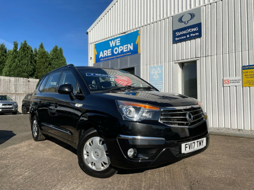Ssangyong Turismo  2.2TD SE 5d 176 BHP 7 SEATER
