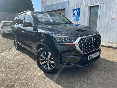 Ssangyong Rexton  2.2D Ultimate SUV 5dr Diesel T-Tronic 4WD Euro 6 (202 ps)