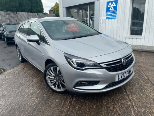 Vauxhall Astra  1.4i Turbo Elite Sports Tourer 5dr Petrol Manual Euro 6 (150 ps)