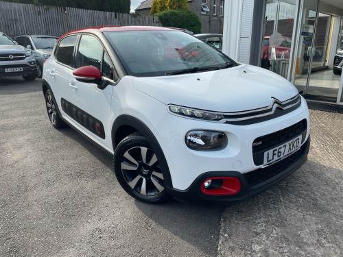 Citroen C3  1.2 PureTech Flair Hatchback 5dr Petrol Manual Euro 6 (82 ps)