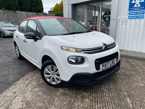 Citroen C3  1.2 PureTech Touch Hatchback 5dr Petrol Manual Euro 6 (68 ps)