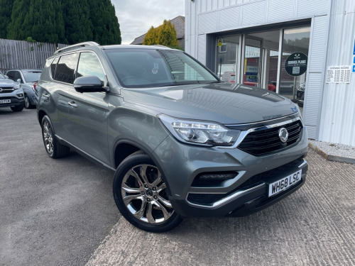 Ssangyong Rexton  2.2D Ultimate SUV 5dr Diesel T-Tronic 4WD Euro 6 (181 ps)