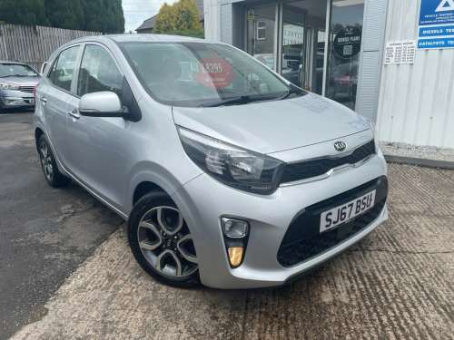 Kia Picanto  1.25 3 Hatchback 5dr Petrol Auto Euro 6 (83 bhp)