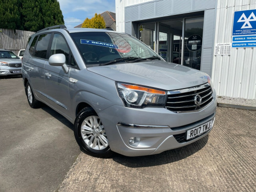 Ssangyong Turismo  2.2D EX MPV 5dr Diesel T-Tronic Euro 6 (178 ps)