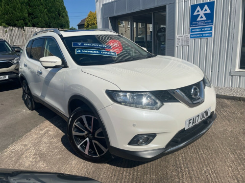 Nissan X-Trail  1.6 dCi N-Vision SUV 5dr Diesel Manual 4WD Euro 6 (s/s) (130 ps) 7 Seats
