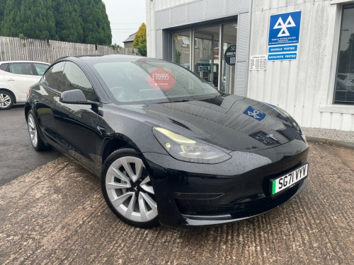 Tesla Model 3  (Dual Motor) Long Range Saloon 4dr Electric Auto 4WDE (346 ps)