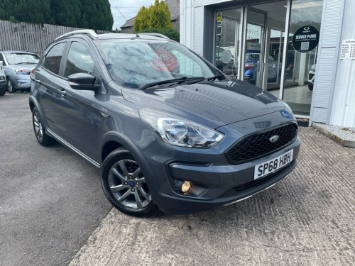 Ford Ka+  1.2 Ti-VCT Active Hatchback 5dr Petrol Manual Euro 6 (s/s) (85 ps)