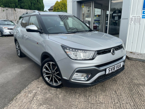 Ssangyong Tivoli  1.6 e-XDi ELX SUV 5dr Diesel Auto 4WD Euro 6 (115 ps)
