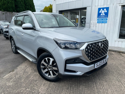 Ssangyong Rexton  2.2D Ventura SUV 5dr Diesel T-Tronic 4WD Euro 6 (202 ps)