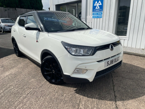 Ssangyong Tivoli  1.6 e-XDi ELX SUV 5dr Diesel Manual 4WD Euro 6 (115 ps)