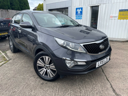 Kia Sportage  2.0 CRDi KX-3 SUV 5dr Diesel Auto AWD Euro 5 (134 bhp)