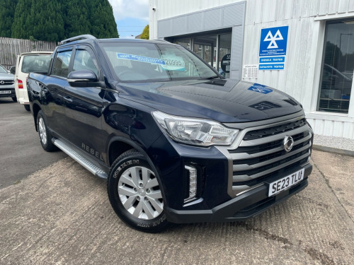 Ssangyong Musso  2.2D Rebel Pickup Double Cab 4dr Diesel Auto 4WD Euro 6 (181 ps)