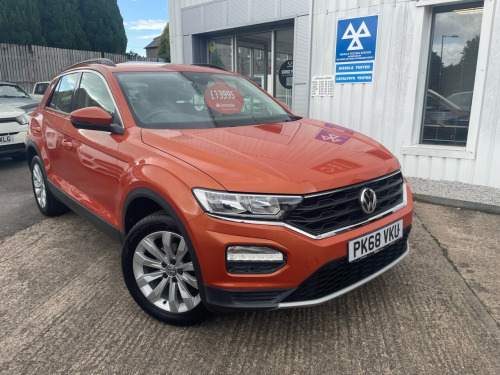Volkswagen T-ROC  1.0 TSI GPF SE SUV 5dr Petrol Manual Euro 6 (s/s) (115 ps)