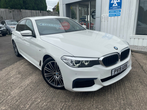 BMW 5 Series  2.0 520i GPF M Sport Saloon 4dr Petrol Auto Euro 6 (s/s) (184 ps)