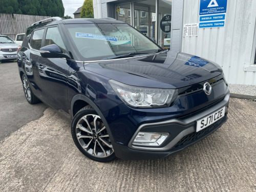 Ssangyong Tivoli  1.6D Ultimate SUV 5dr Diesel Manual Euro 6 (115 ps)