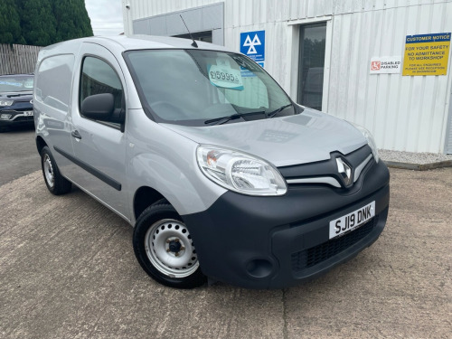 Renault Kangoo  1.5 ML19 dCi ENERGY Diesel Manual FWD L2 H1 (112 g/km, 75 bhp)
