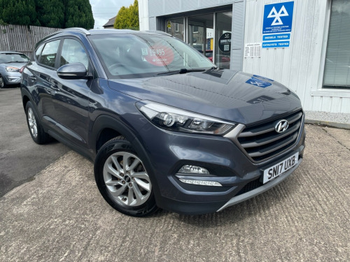 Hyundai Tucson  1.7 CRDi Blue Drive SE Nav SUV 5dr Diesel Manual Euro 6 (s/s) (116 ps)