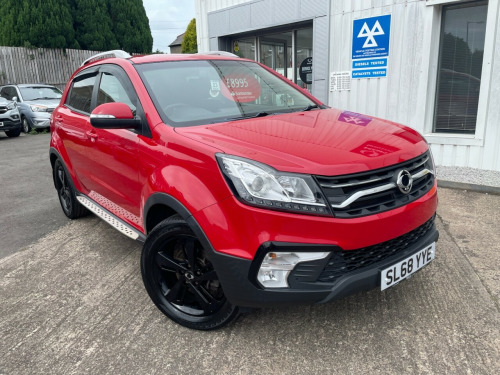 Ssangyong Korando  2.2D LE SUV 5dr Diesel Manual Euro 6 (178 ps)