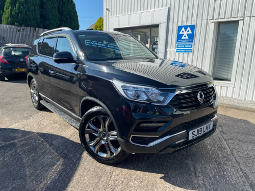Ssangyong Rexton  2.2D Ultimate SUV 5dr Diesel T-Tronic 4WD Euro 6 (181 ps)
