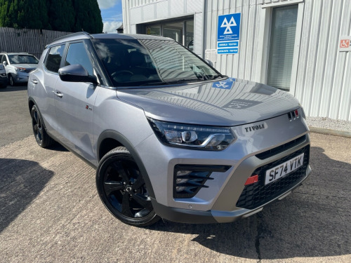 Ssangyong Tivoli  1.5 K40 SUV 5dr Petrol Auto Euro 6 (s/s) (163 ps)