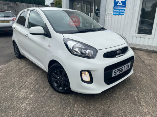 Kia Picanto  1.25 SE Hatchback 5dr Petrol Auto Euro 6 (84 bhp)