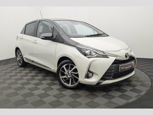 Toyota Yaris  1.5 VVT-I Y20 5d 110 BHP Award Winning 5 Star Deal