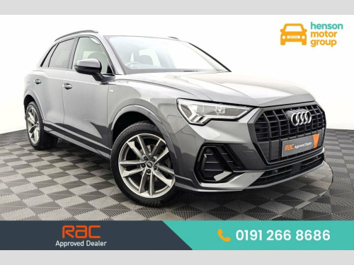 Audi Q3  1.5 TFSI S LINE BLACK EDITION MHEV 5d 148 BHP Awar