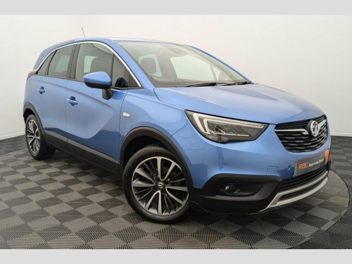 Vauxhall Crossland X  1.2 ELITE NAV 5d 82 BHP Award Winning 5 Star Deale