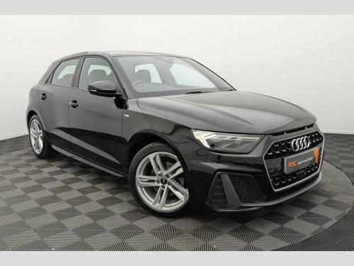 Audi A1  1.0 SPORTBACK TFSI S LINE 5d 109 BHP Award Winning