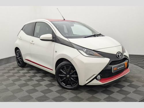 Toyota AYGO  1.0 VVT-I X-PRESS 5d 69 BHP Award Winning 5 Star D