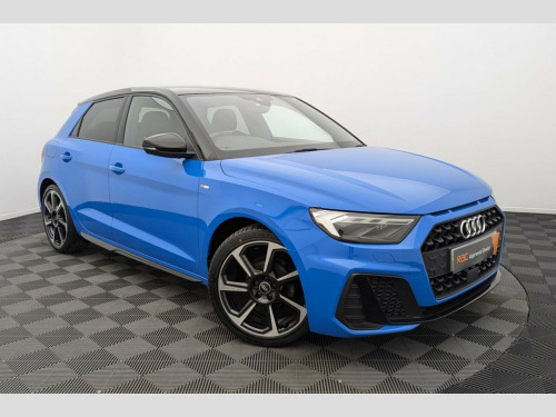 Audi A1  1.0 SPORTBACK TFSI S LINE BLACK EDITION 5d 94 BHP 