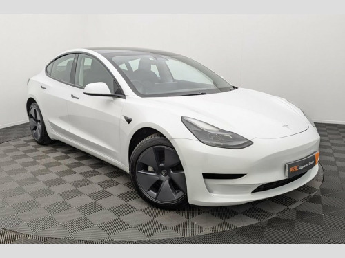 Tesla Model 3  STANDARD RANGE PLUS 4d 302 BHP Award Winning 5 Sta