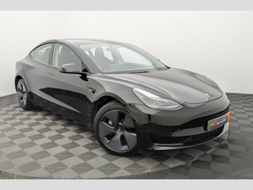 Tesla Model 3  STANDARD RANGE PLUS 4d 302 BHP Award Winning 5 Sta