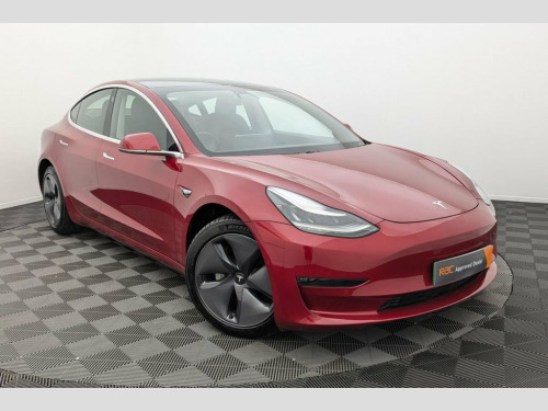 Tesla Model 3  (Dual Motor) Long Range Saloon 4dr Electric Auto 4