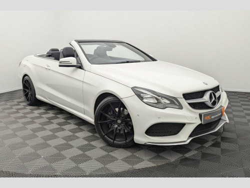 Mercedes-Benz E-Class E250 2.1 E250 CDI AMG Sport Cabriolet 2dr Diesel G-Tron