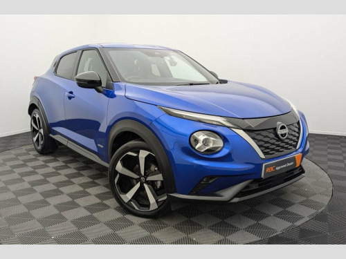 Nissan Juke  1.6 Tekna SUV 5dr Petrol Hybrid Auto Euro 6 (143 p