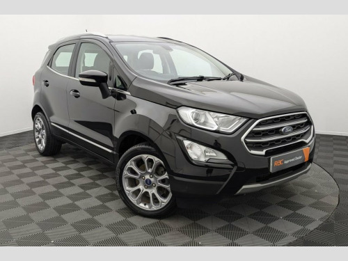 Ford EcoSport  1.0T EcoBoost GPF Titanium SUV 5dr Petrol Manual E