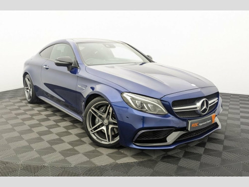 Mercedes-Benz C-Class  4.0 C63 V8 BiTurbo AMG (Premium) Coupe 2dr Petrol 