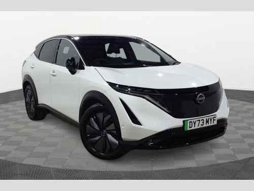 Nissan Ariya  87kWh Evolve SUV 5dr Electric Auto 22kW Charger (2