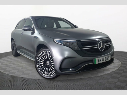 Mercedes-Benz EQC  EQC 400 80kWh AMG Line (Premium Plus) SUV 5dr Elec