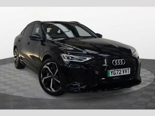 Audi E-Tron  50 Black Edition Sportback 5dr Electric Auto quatt