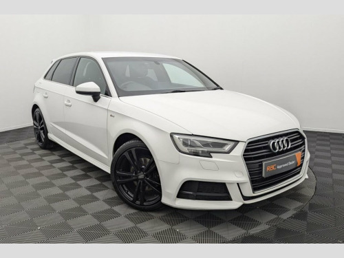 Audi A3  1.6 TDI S line Sportback 5dr Diesel Manual Euro 6 