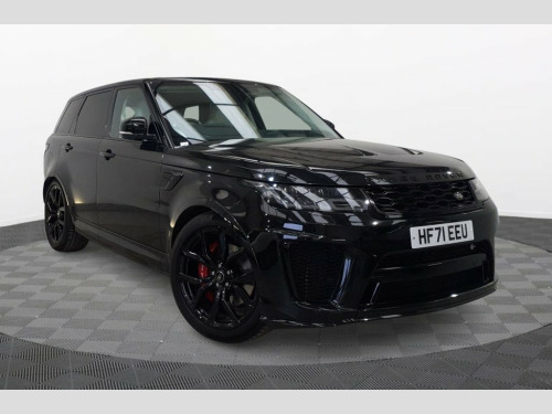 Land Rover Range Rover Sport  5.0 P575 V8 GPF SVR SUV 5dr Petrol Auto 4WD Euro 6