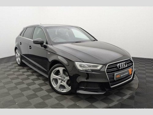 Audi A3  1.4 TFSI CoD S line Sportback 5dr Petrol Manual Eu