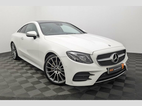 Mercedes-Benz E-Class  2.0 E220d AMG Line (Premium Plus) Coupe 2dr Diesel