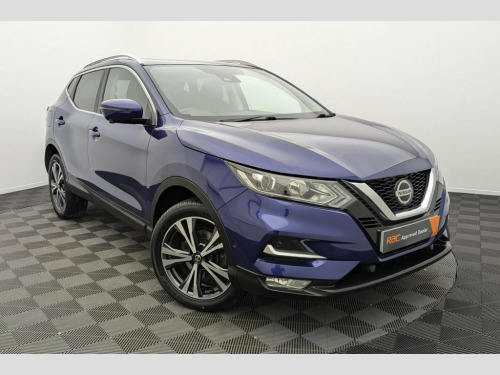 Nissan Qashqai  1.3 DIG-T N-Connecta SUV 5dr Petrol Manual Euro 6 